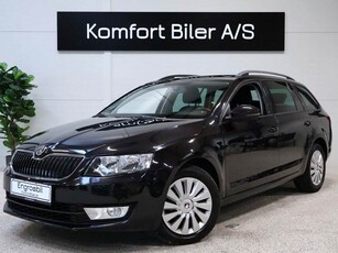 Skoda Octavia 1,6 TDi 110 Style Combi DSG