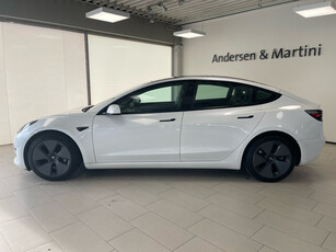 Tesla Model 3 EL Long Range Anhængertræk AWD 498HK Aut.