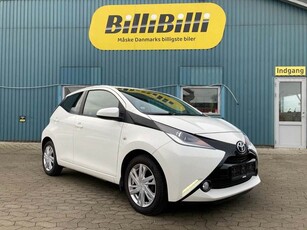 Toyota Aygo 1,0 VVT-i x-press