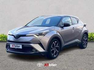 Toyota C-HR 1,8 Hybrid C-LUB Premium Selected Bi-tone Multidrive S 122HK 5d Aut.