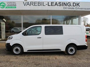 Toyota ProAce 2,0 D 120 Long Comfort Mandskabsvogn