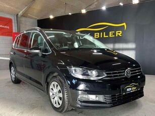 VW Touran 1,4 TSi 150 Comfortline DSG 7prs