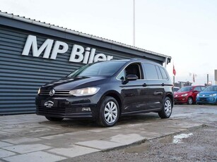 VW Touran 1,6 TDi 115 Comfortline DSG 7prs