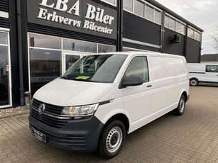 VW Transporter 2,0 TDi 110 Kassevogn lang