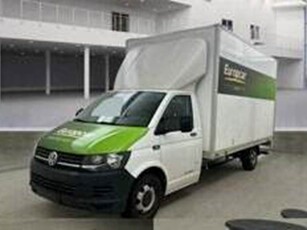 VW Transporter 2,0 TDi 150 Alukasse m/lift