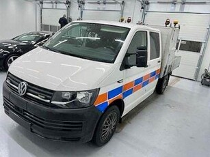 VW Transporter 2,0 TDi 150 Db.Kab m/lad DSG