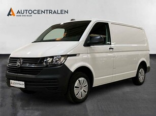 VW Transporter 2,0 TDi 150 Kassevogn DSG kort