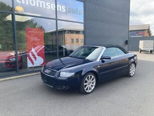 Audi A4 2,4 V6 Cabriolet