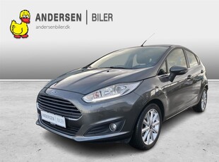 Ford Fiesta 1,0 EcoBoost Titanium Start/Stop 140HK 5d