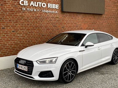 Audi A5 2,0 Sportback TFSI Mild hybrid Sport S Tronic 190HK 5d 7g Aut.