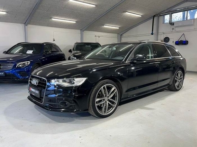 Audi A6 2,0 TDi 177 S-line Avant Multitr.