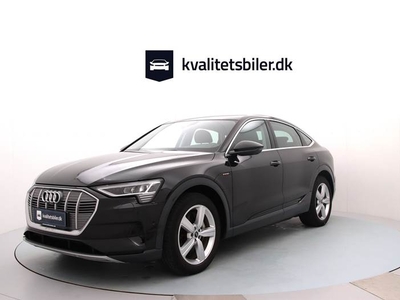 Audi e-tron Sportback 55 Advanced Prestige Quattro 408HK 5d Trinl. Gear