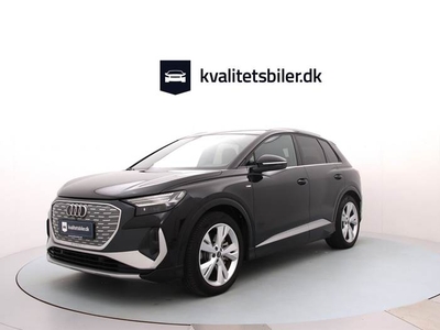 Audi Q4 40 E-tron S Line 204HK 5d Trinl. Gear