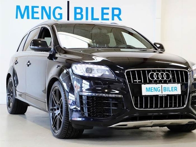 Audi Q7 3,0 TDI Quattro Tiptr. 245HK Van 6g Aut.