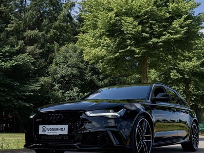 Audi RS6 4,0 TFSi performance Avant quattro Tiptr.