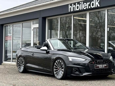 Audi S5 3,0 TFSi Cabriolet quattro Tiptr.