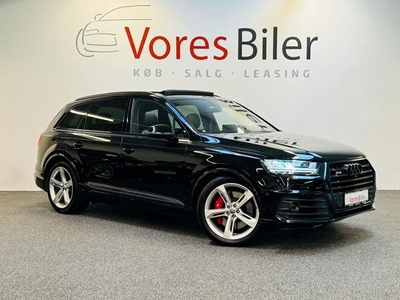 Audi SQ7 4,0 TDi quattro Tiptr. 7prs