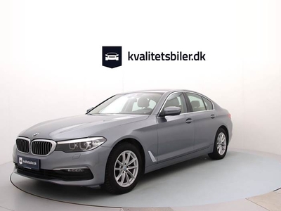 BMW 520d 2,0 D Connected Steptronic 190HK 8g Aut.