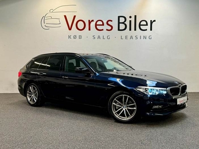 BMW 520d 2,0 Touring Sport Line xDrive aut. Van