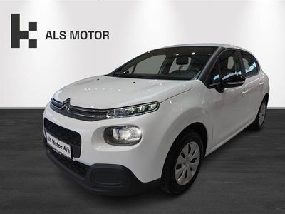 Citroën C3 1,2 1,2 PureTech Street start/stop 82HK 5d