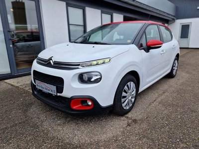 Citroën C3 1,6 BlueHDi 75 Feel