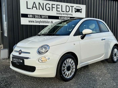 Fiat 500 1,0 Hybrid Lounge+