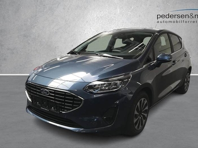 Ford Fiesta 1,0 EcoBoost Hybrid Titanium 125HK 5d 6g