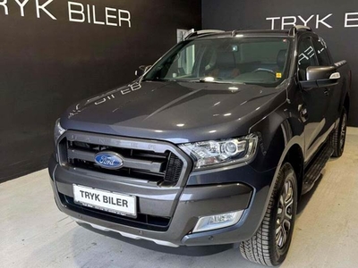 Ford Ranger 3,2 TDCi Rap Cab Wildtrak aut. 4x4