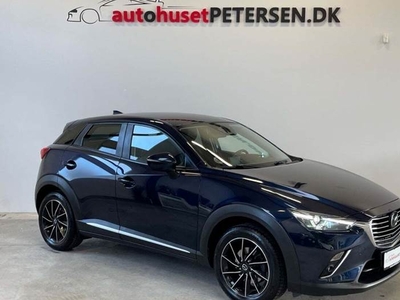 Mazda CX-3 2,0 SkyActiv-G 120 Optimum