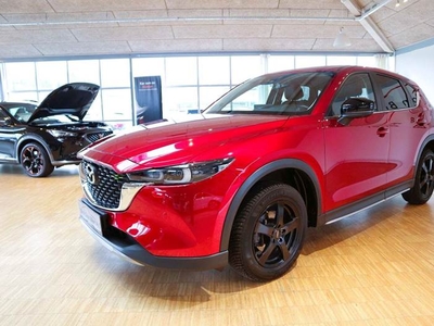 Mazda CX-5 2,0 SkyActiv-G 165 Newground