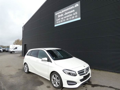 Mercedes B220 d 2,1 CDI 7G-DCT 170HK Van 7g Aut.