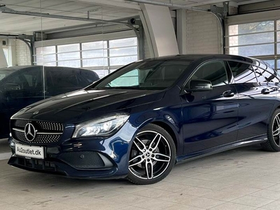 Mercedes CLA200 1,6 AMG Line Shooting Brake aut.