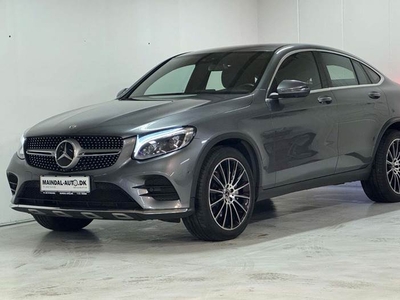 Mercedes GLC350 d 3,0 AMG Line Coupé aut. 4Matic Van