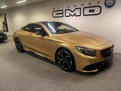 Mercedes S63 5,5 AMG Coupé aut. 4Matic