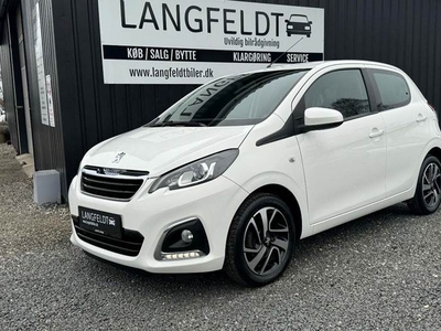 Peugeot 108 1,0 e-VTi 69 Allure