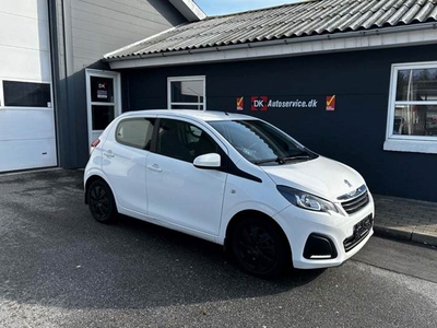 Peugeot 108 1,0 e-VTi 69 White Edition