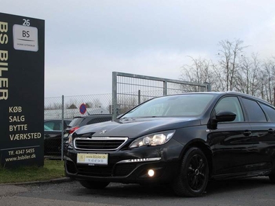 Peugeot 308 1,6 BlueHDi 120 Style Sky SW