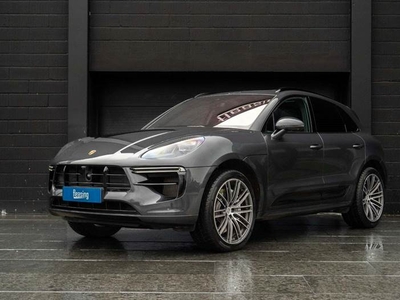 Porsche Macan Turbo 2,9 PDK