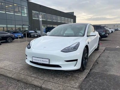 Tesla Model 3 EL Hvidt interiør 283HK Aut.