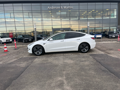 Tesla Model 3 EL Hvidt interiør 283HK Aut.