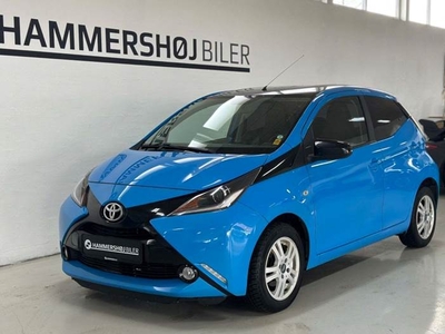 Toyota Aygo 1,0 VVT-i x-play