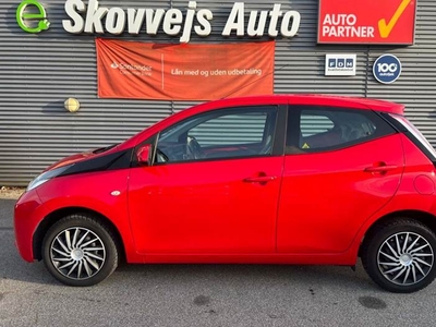 Toyota Aygo 1,0 VVT-i x-touch