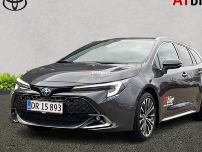 Toyota Corolla 1,8 Touring Sports Hybrid Style Safety Pack E-CVT 140HK Stc Trinl. Gear