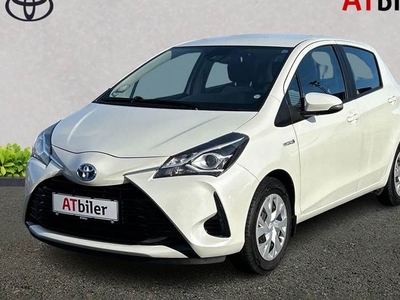 Toyota Yaris 1,5 Hybrid H2 E-CVT 100HK 5d Trinl. Gear