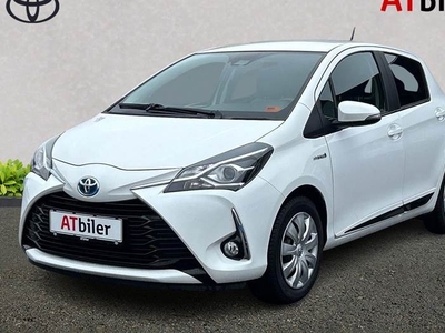 Toyota Yaris 1,5 Hybrid H2 Premium E-CVT 100HK 5d Trinl. Gear