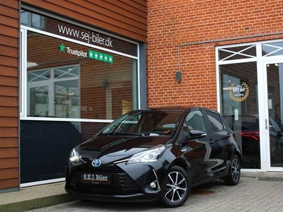 Toyota Yaris 1,5 Hybrid H3 E-CVT 100HK 5d Trinl. Gear