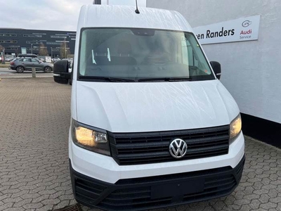 VW Crafter 35 2,0 TDi 140 Kassevogn L3H2 aut.