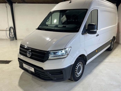 VW Crafter 35 2,0 TDi 177 Kassevogn L3H2