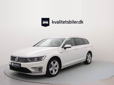 VW Passat 1,4 Variant TSI Plugin-hybrid GTE DSG 218HK Stc 6g Aut.