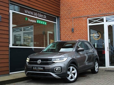 VW T-Cross 1,0 TSI Style DSG 115HK 5d 7g Aut.